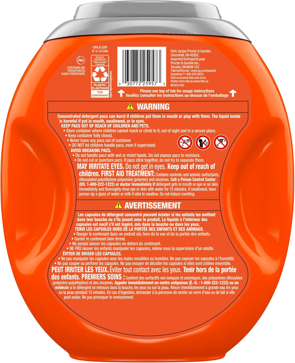 Tide PODS Laundry Detergent Soap with Downy 4-in-1 Stain Remover Freshness Softness Detergent pacs, April Fresh Scent, 85 Count - Image 13